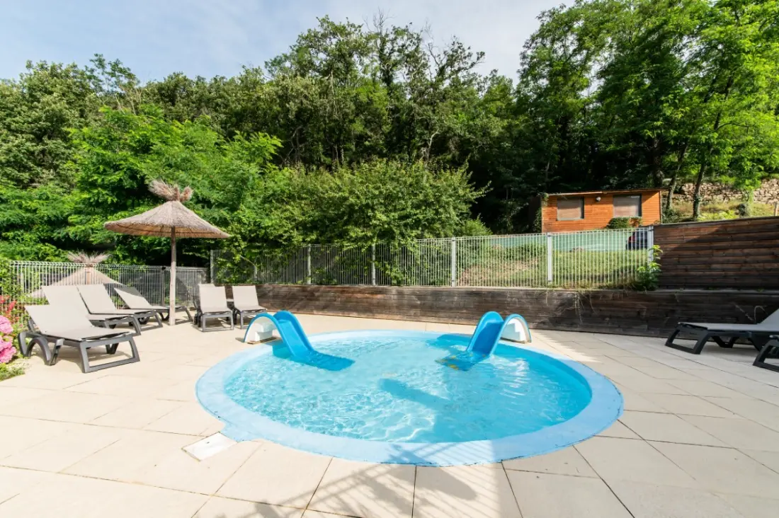 Camping maeva Escapades Coeur d'Ardèche 4 étoiles★★★★