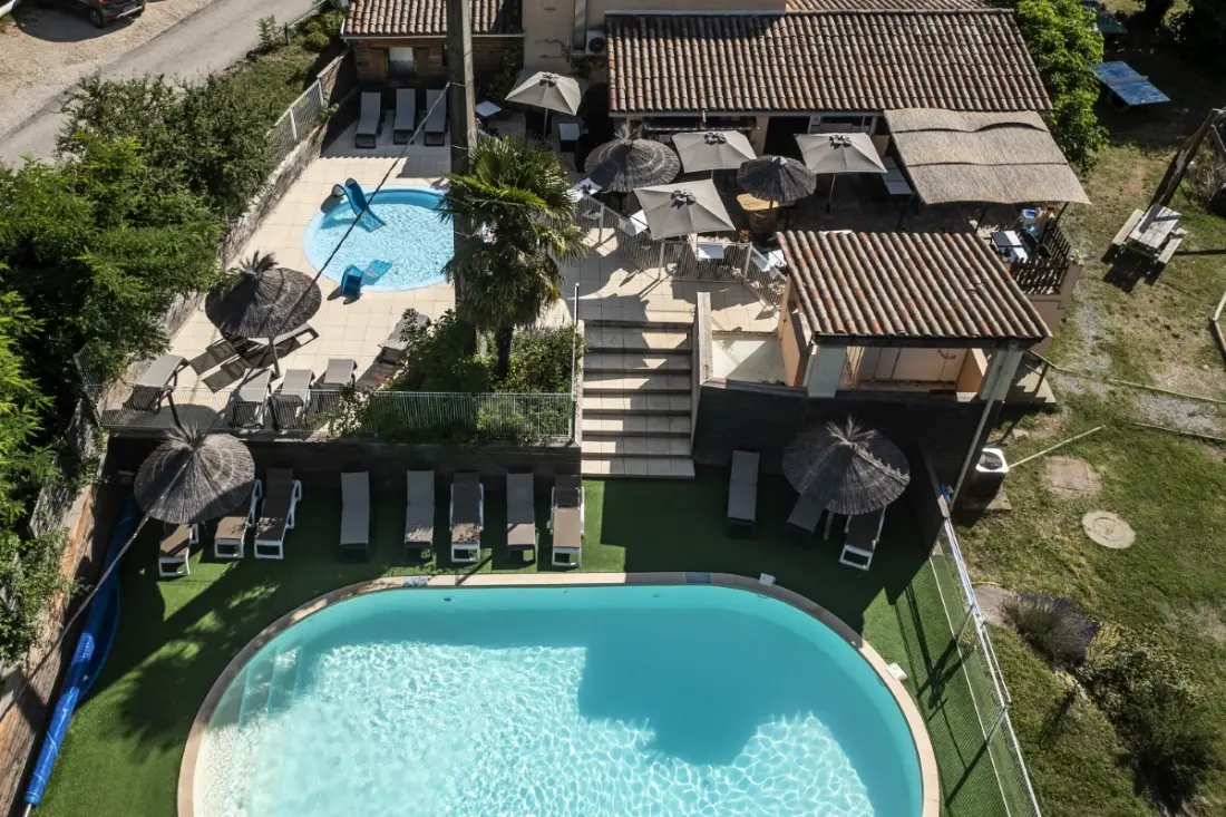 Camping maeva Escapades Coeur d'Ardèche 4 étoiles★★★★