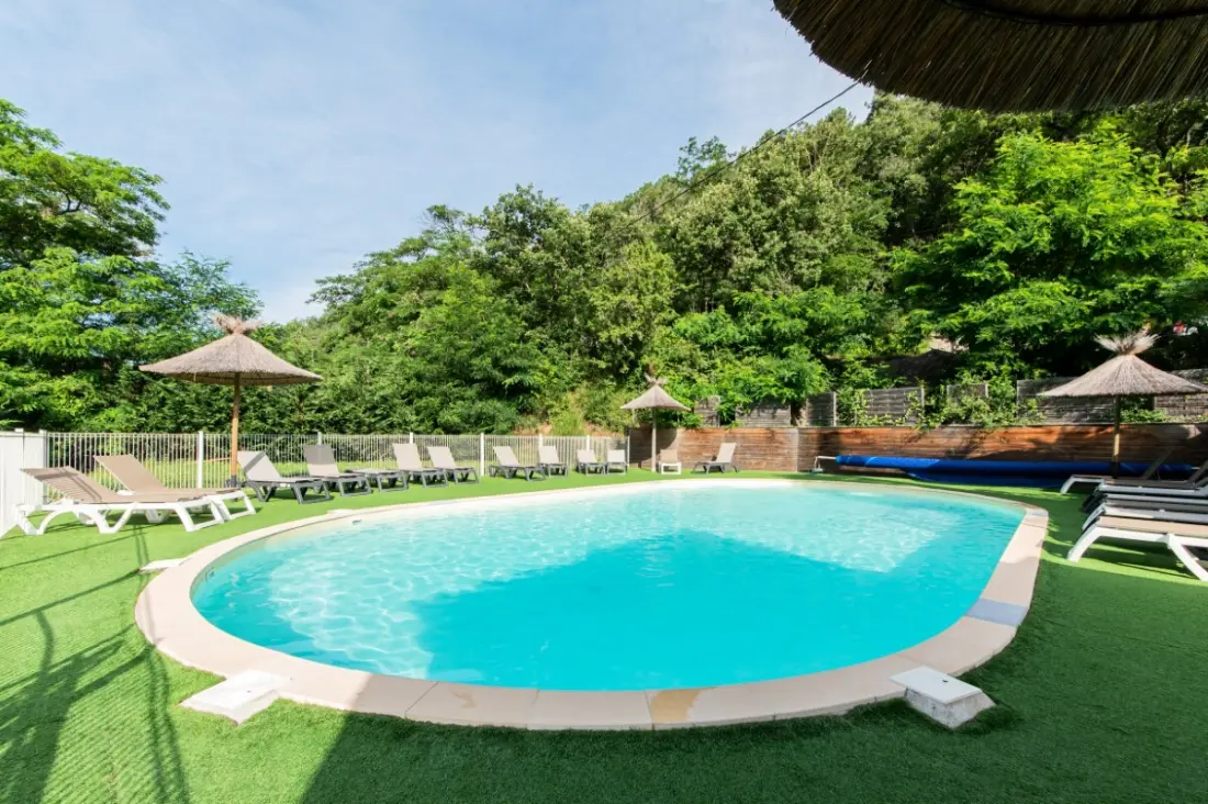 Camping maeva Escapades Coeur d'Ardèche 4 étoiles★★★★