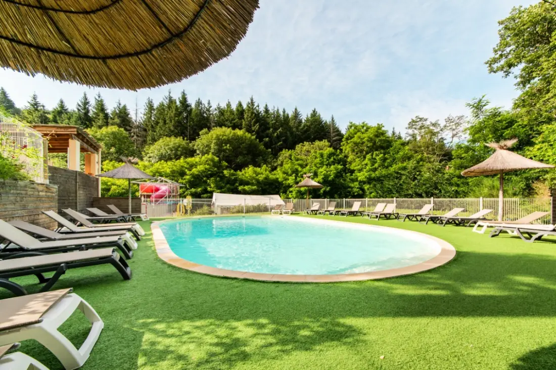 Camping maeva Escapades Coeur d'Ardèche 4 étoiles★★★★