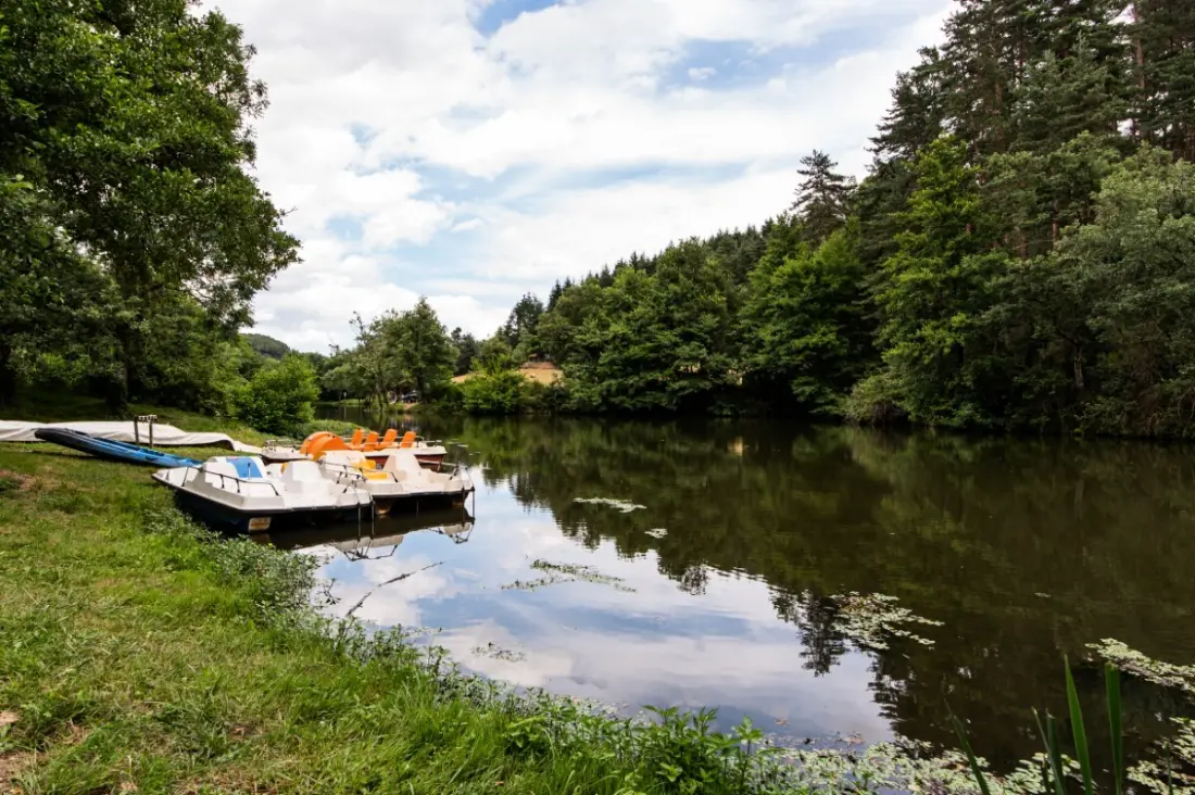Camping maeva Escapades Coeur d'Ardèche 4 étoiles★★★★