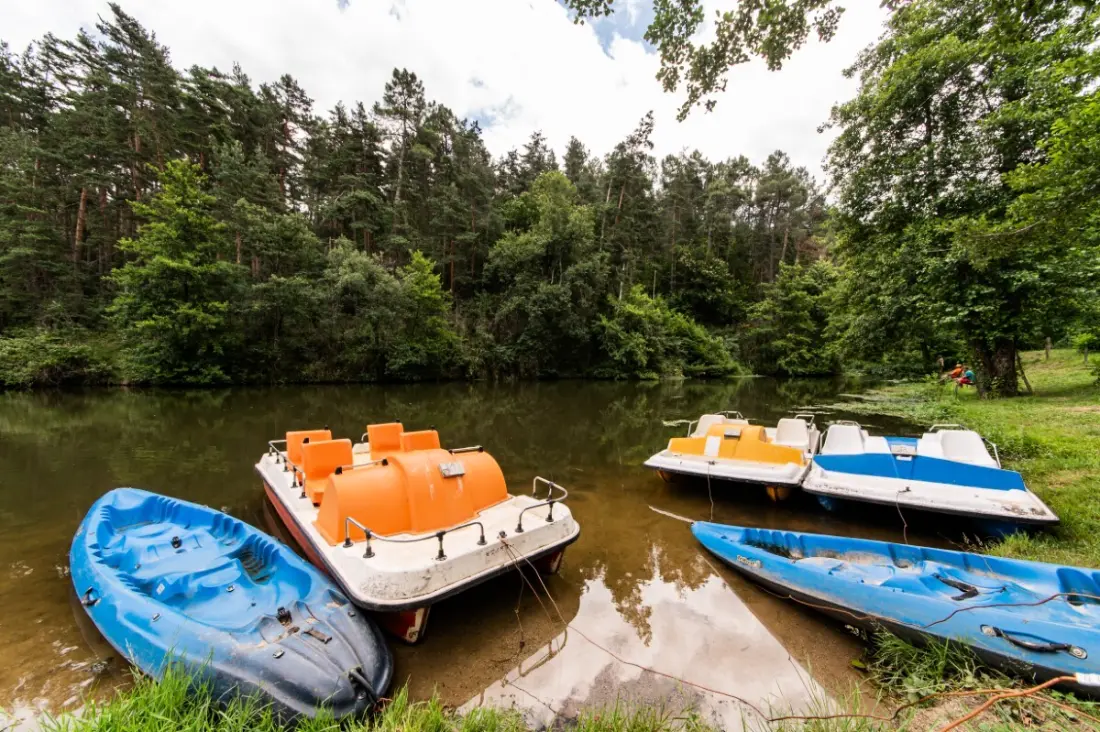 Camping maeva Escapades Coeur d'Ardèche 4 étoiles★★★★