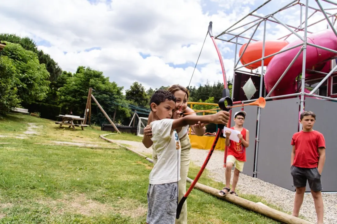 Camping maeva Escapades Coeur d'Ardèche 4 étoiles★★★★