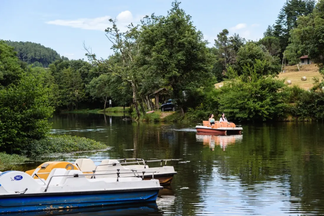Camping maeva Escapades Coeur d'Ardèche 4 étoiles★★★★