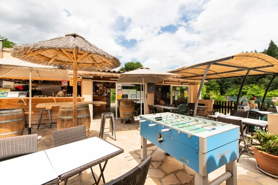 Camping maeva Escapades Coeur d'Ardèche 4 étoiles★★★★