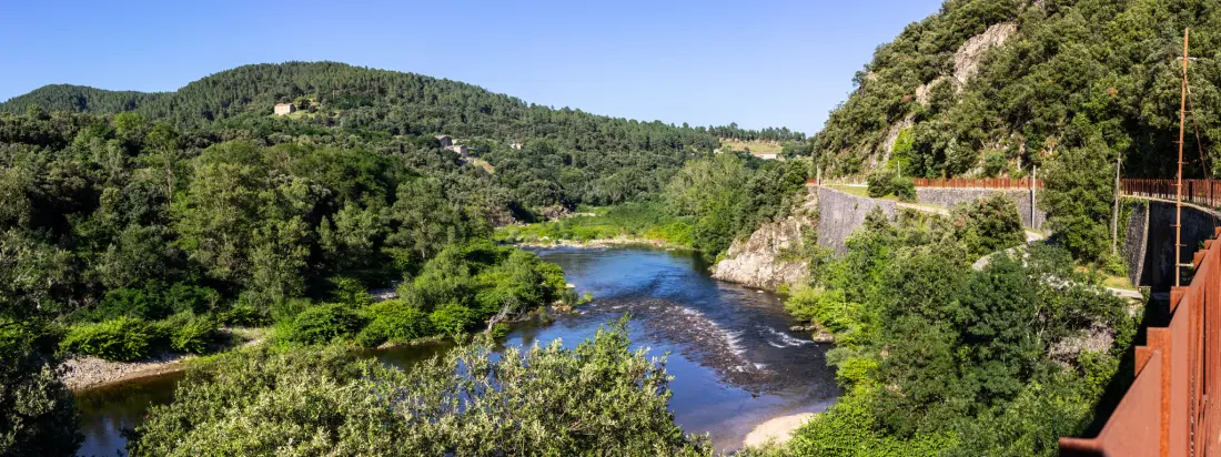 Camping maeva Escapades Coeur d'Ardèche 4 étoiles★★★★