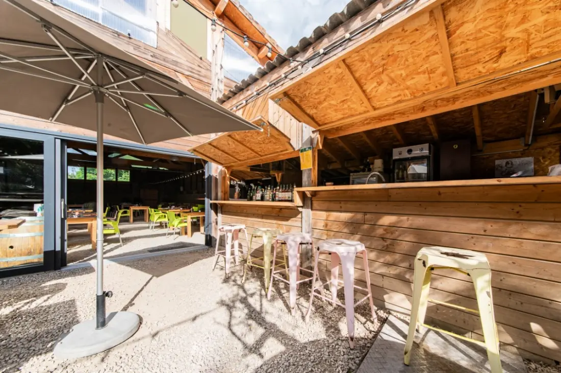 Camping maeva Escapades Coeur d'Ardèche 4 étoiles★★★★