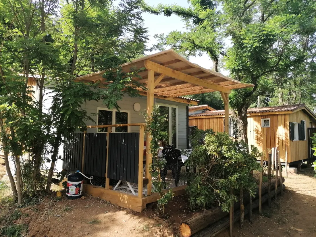 Camping maeva Escapades Coeur d'Ardèche 4 étoiles★★★★