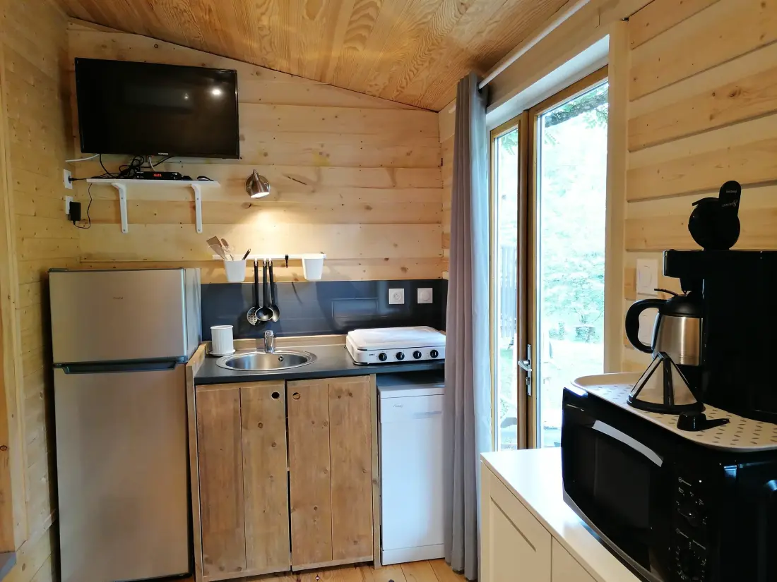 Camping maeva Escapades Coeur d'Ardèche 4 étoiles★★★★