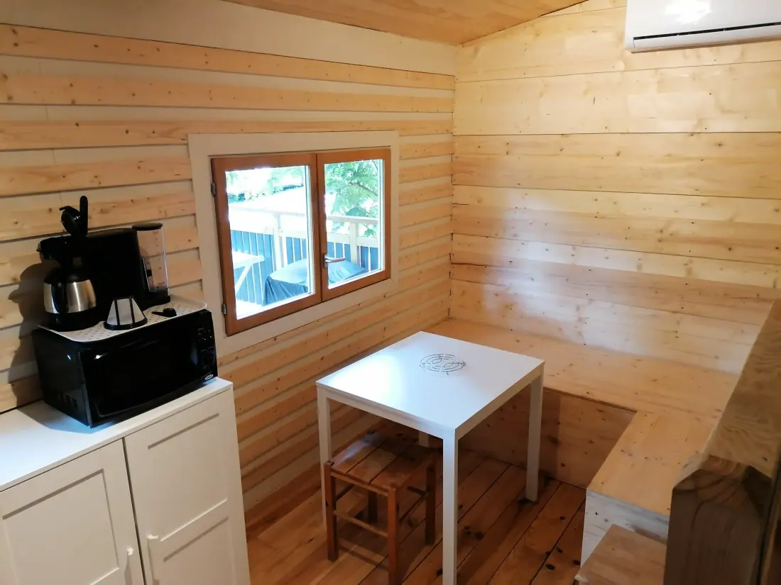 Camping maeva Escapades Coeur d'Ardèche 4 étoiles★★★★