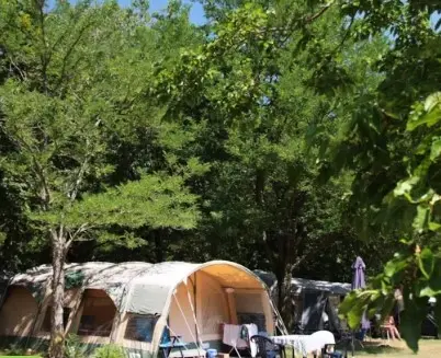 Camping maeva Escapades Coeur d'Ardèche 4 étoiles★★★★