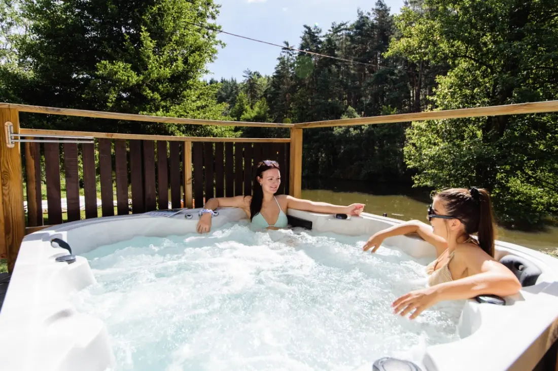Camping maeva Escapades Coeur d'Ardèche 4 étoiles★★★★