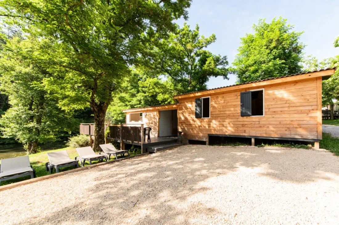 Camping maeva Escapades Coeur d'Ardèche 4 étoiles★★★★