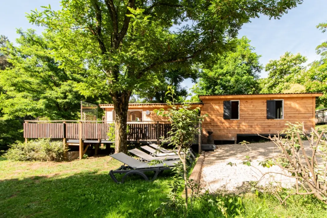 Camping maeva Escapades Coeur d'Ardèche 4 étoiles★★★★