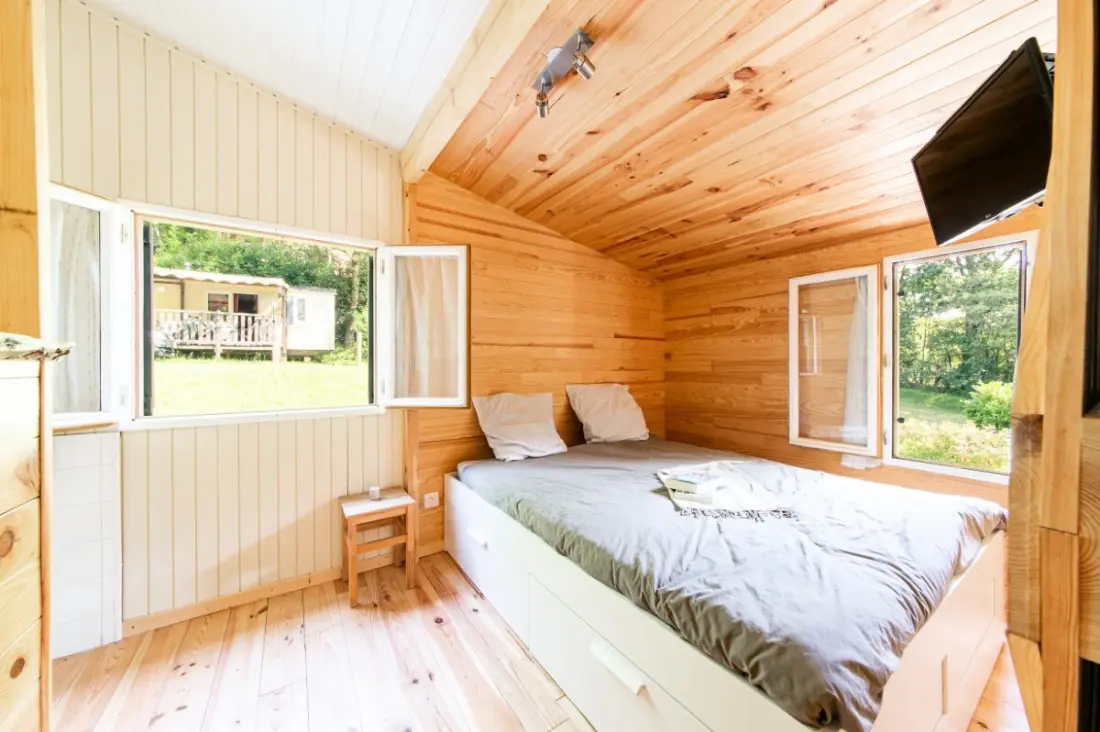 Camping maeva Escapades Coeur d'Ardèche 4 étoiles★★★★