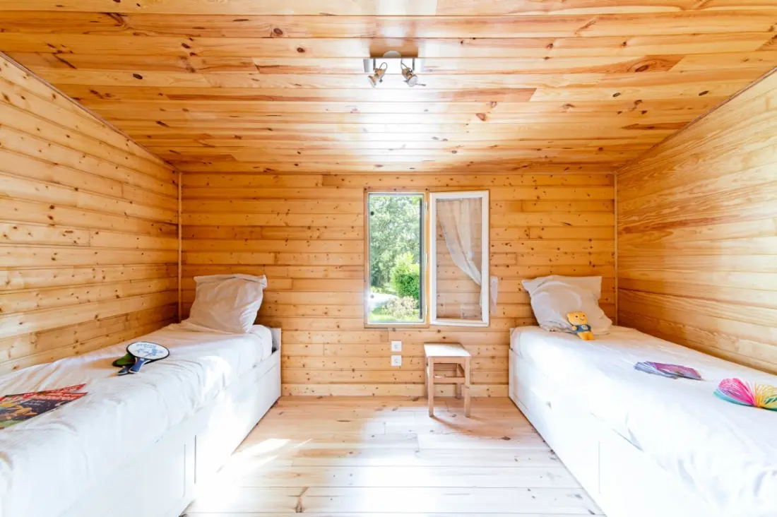 Camping maeva Escapades Coeur d'Ardèche 4 étoiles★★★★