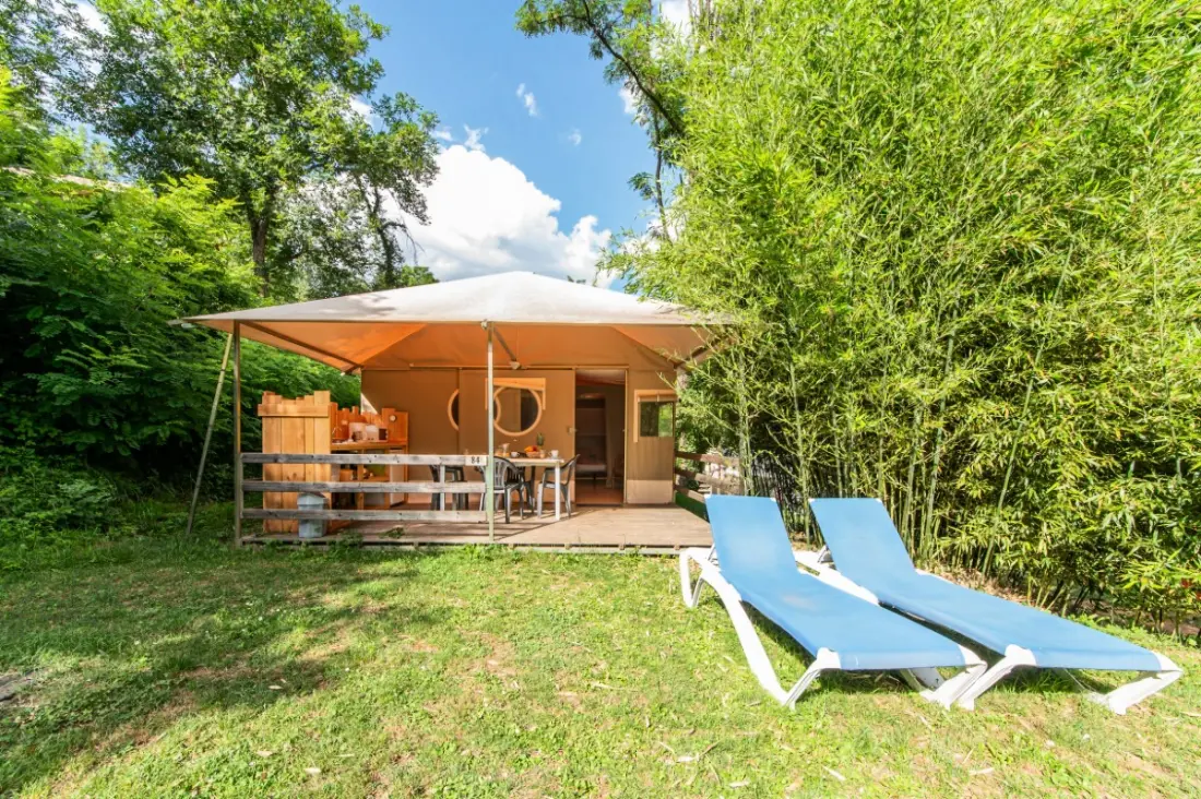 Camping maeva Escapades Coeur d'Ardèche 4 étoiles★★★★