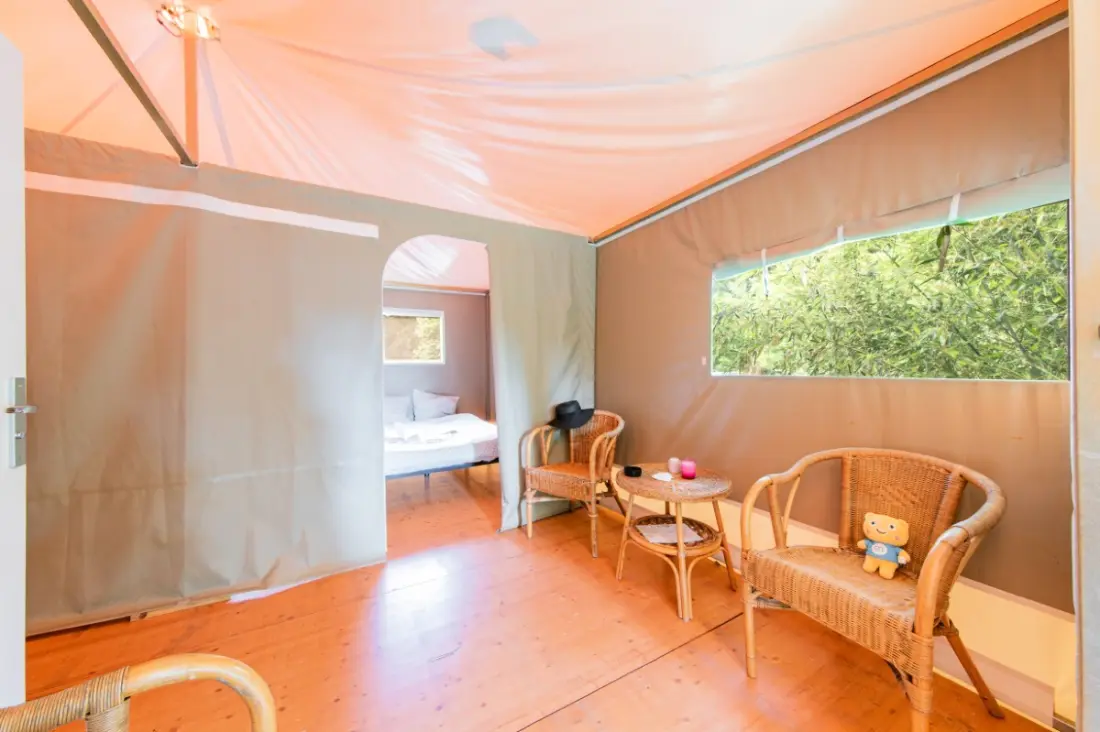 Camping maeva Escapades Coeur d'Ardèche 4 étoiles★★★★