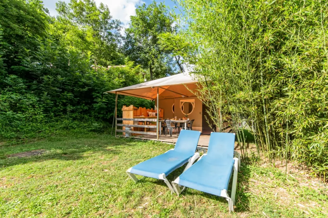Camping maeva Escapades Coeur d'Ardèche 4 étoiles★★★★