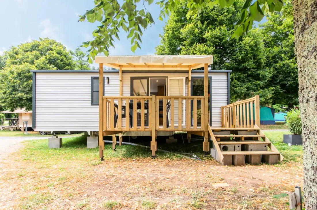 Camping maeva Escapades Coeur d'Ardèche 4 étoiles★★★★