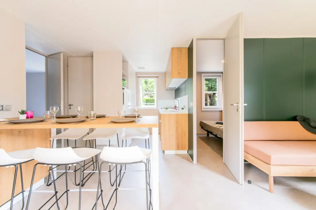 Camping maeva Escapades Coeur d'Ardèche 4 étoiles★★★★