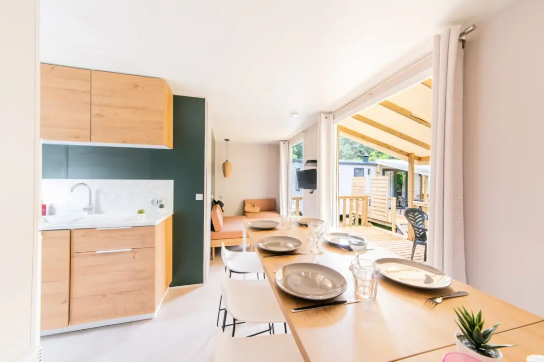Camping maeva Escapades Coeur d'Ardèche 4 étoiles★★★★