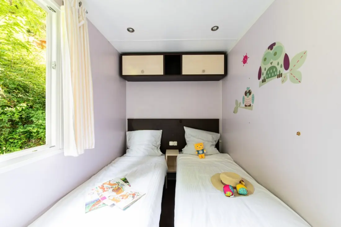 Camping maeva Escapades Coeur d'Ardèche 4 étoiles★★★★