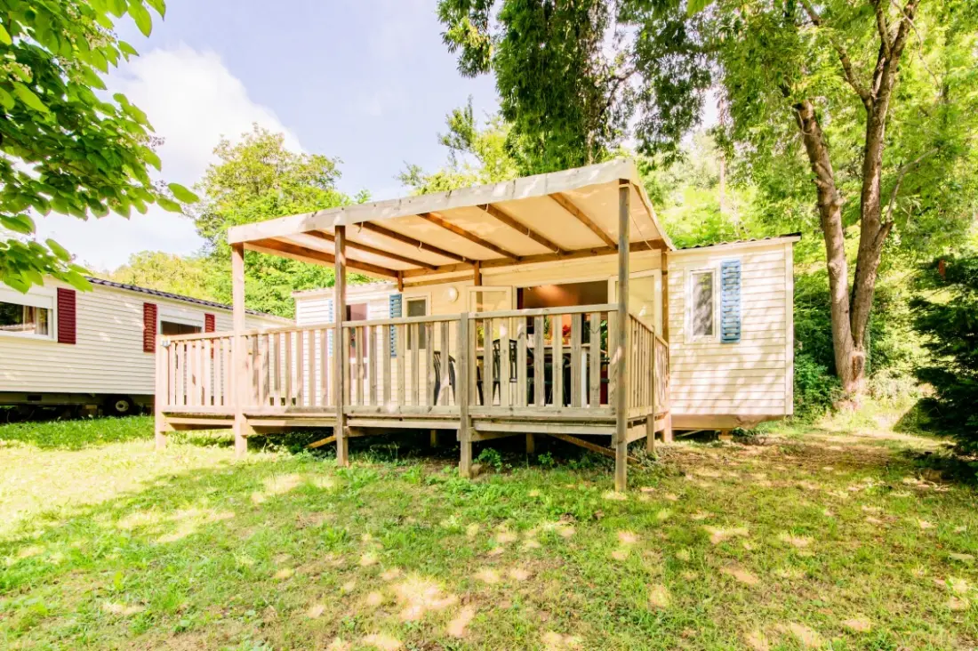 Camping maeva Escapades Coeur d'Ardèche 4 étoiles★★★★