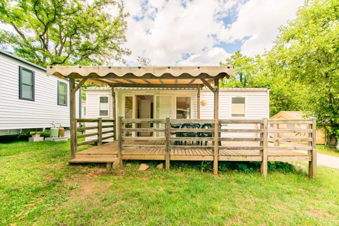 Camping maeva Escapades Coeur d'Ardèche 4 étoiles★★★★