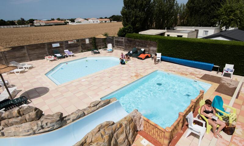 France - Atlantique Nord - Saint Vincent sur Jard - Camping La Mouette Cendrée 3*