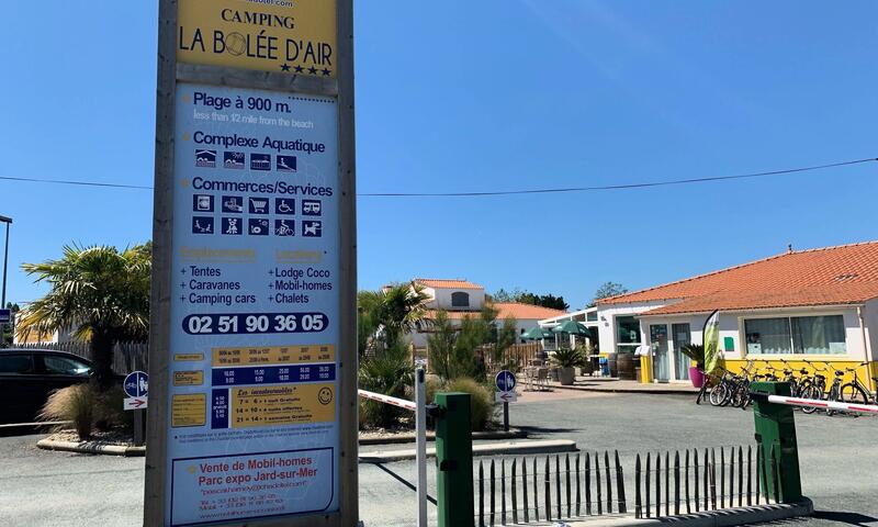 Chadotel La Bolée d'Air **** - Saint Vincent sur Jard - 1