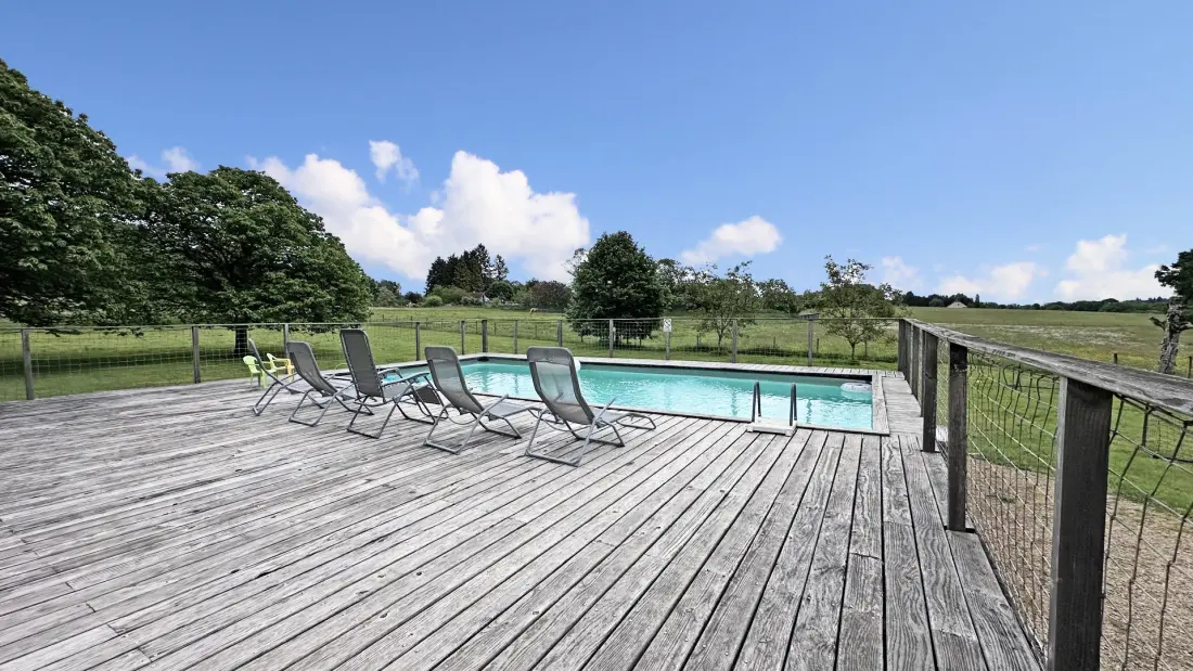 Gîte de France La châtaigneraie 3 épis