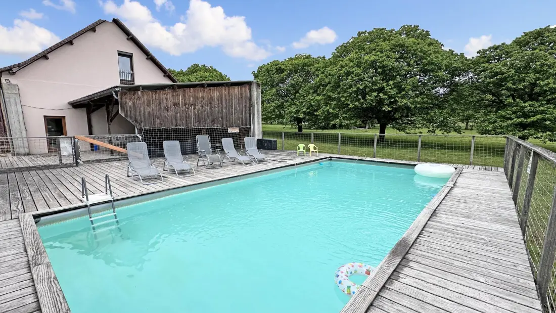 Gîte de France La châtaigneraie 3 épis