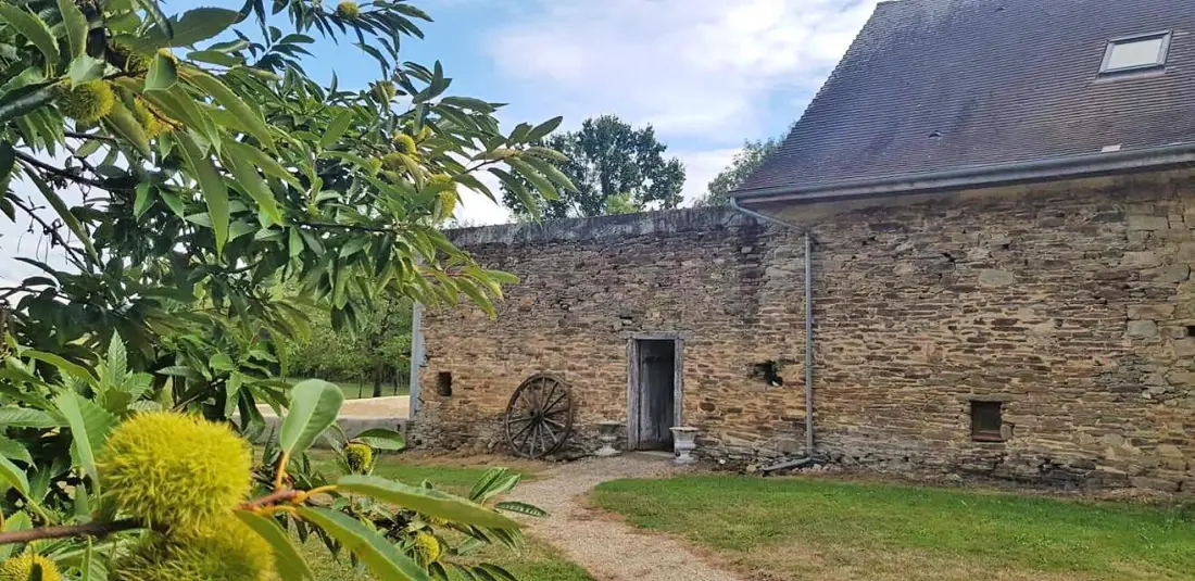 Gîte de France La châtaigneraie 3 épis