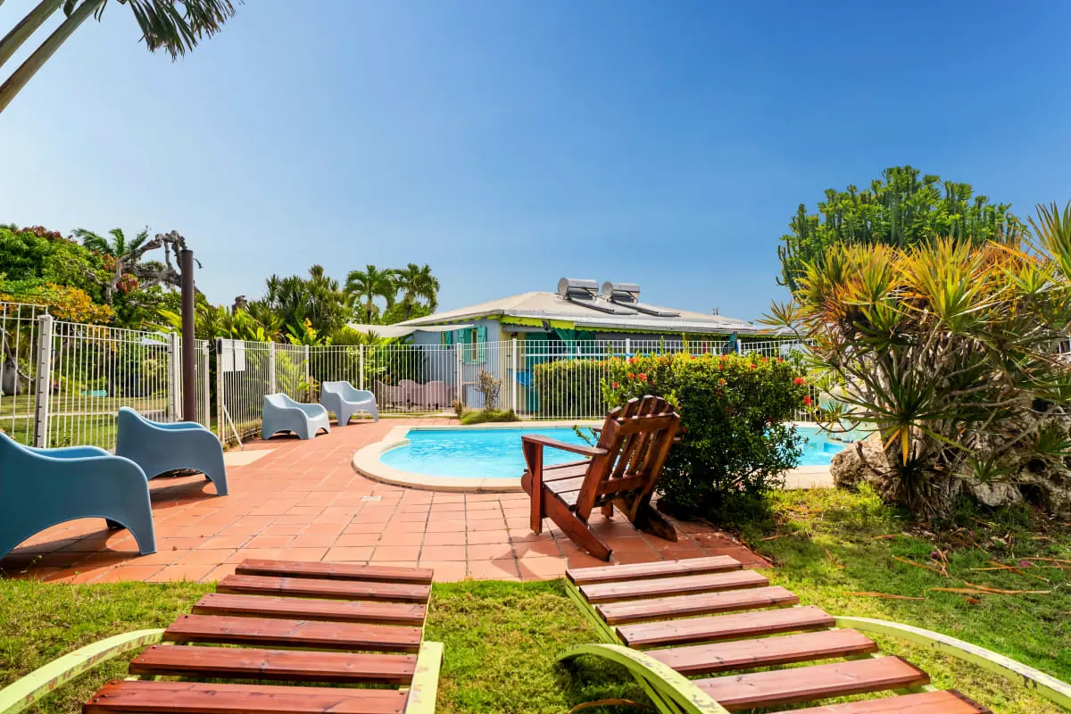 Bungalow Le Raisinier - - Sainte Anne - 1