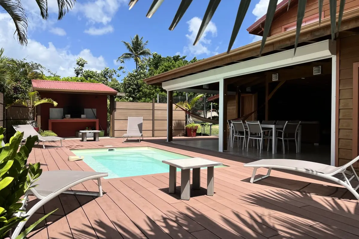 Villa Terrasses De Saint Protais - - Sainte Anne - 1