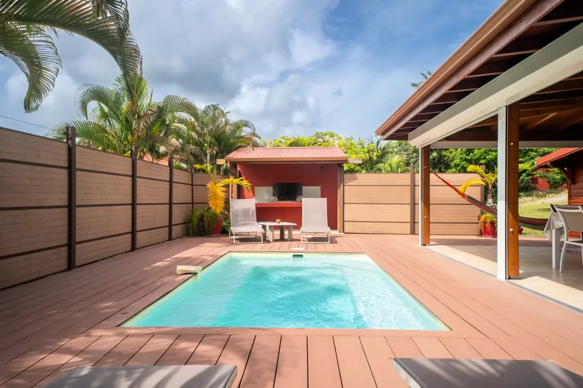 Villa Terrasses De Saint Protais - - Sainte Anne - 1