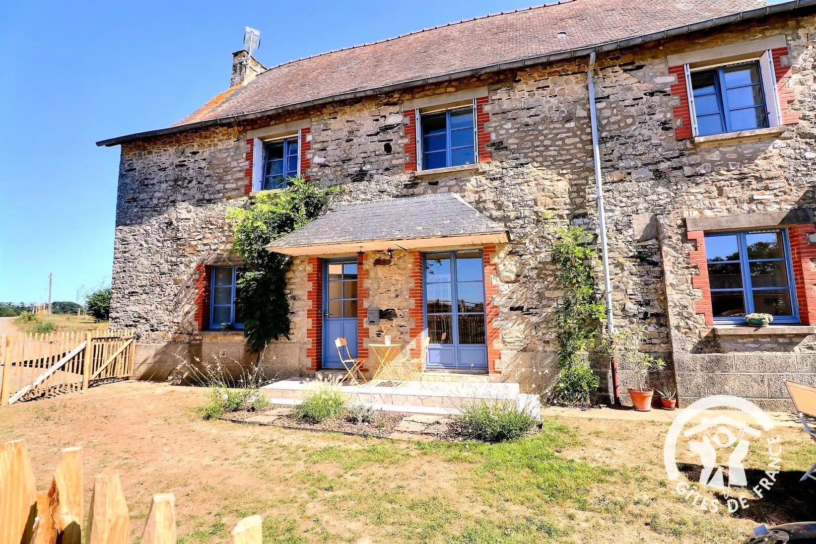 Gîte De France Séjour À La Campagne 3 Épis - - Sainte Colombe - 1