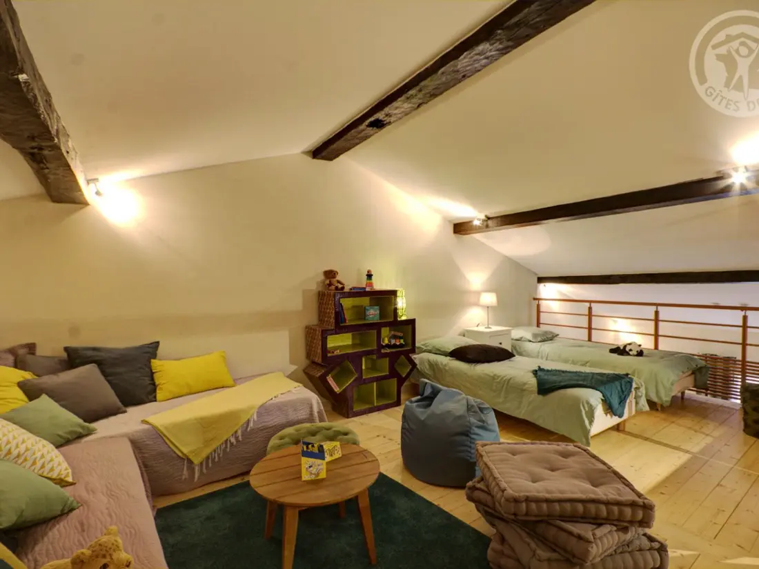 Maison de Vacances Sainte-Croix-en-Jarez 2