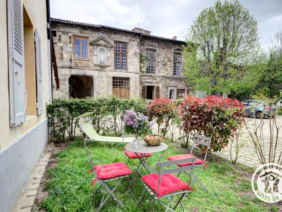 Maison de Vacances Sainte-Croix-en-Jarez