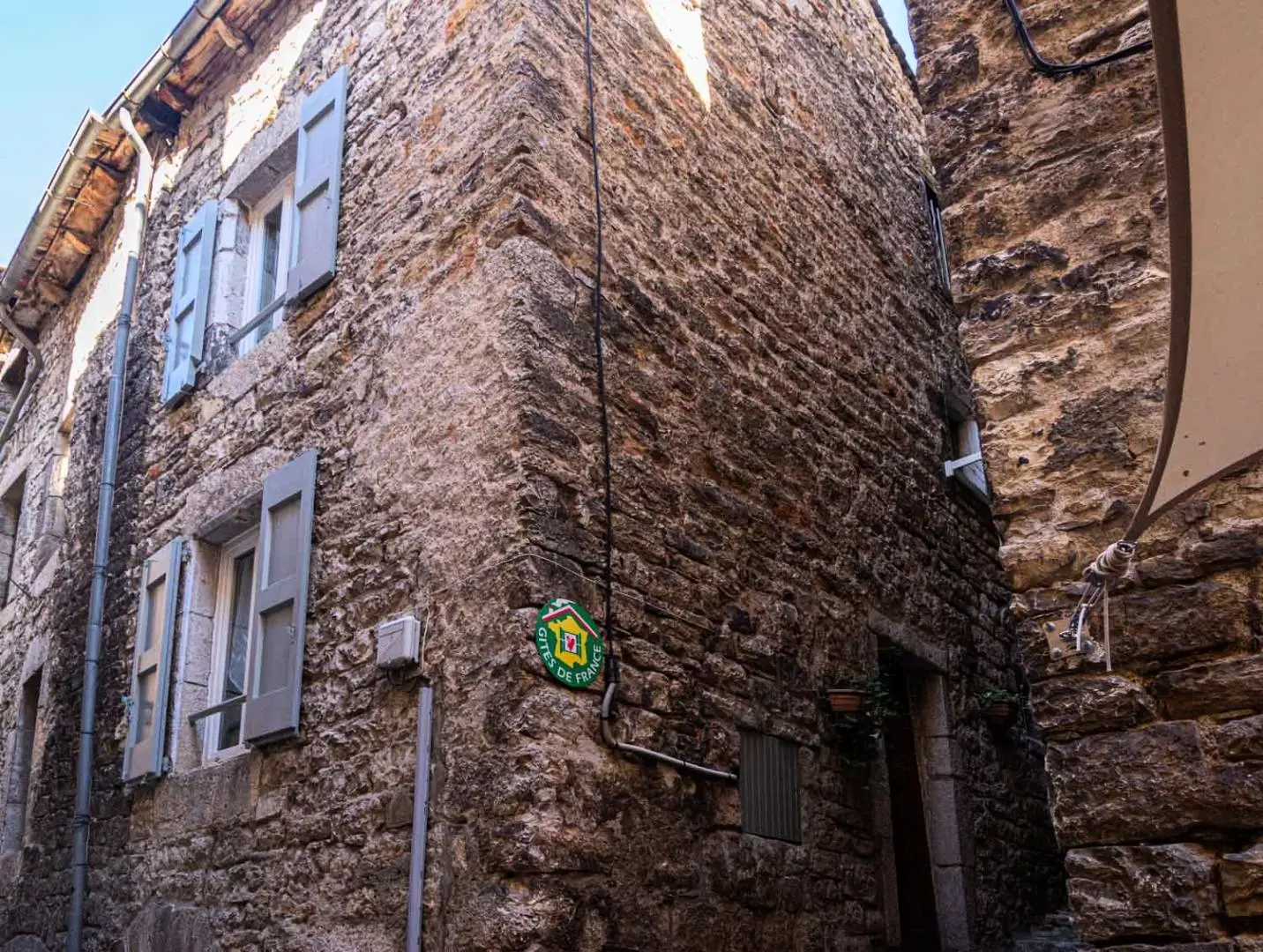 Gîte De France Gîte De La Volte À Sainte Enimie 2 Épis - - Sainte Enimie - 1