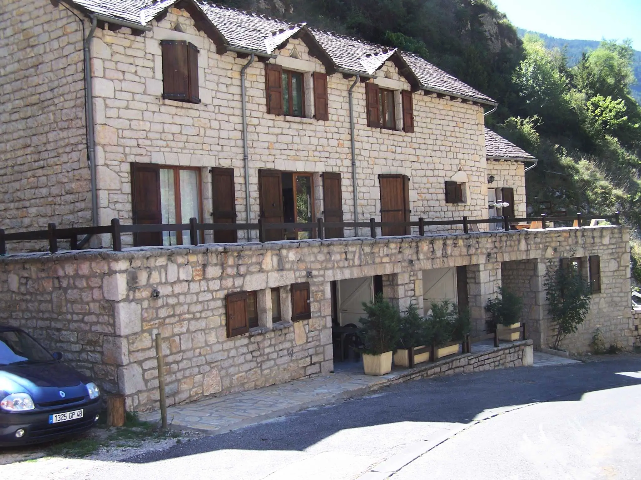 Gîte De France La Coustouille 2/4 Personnes 2 Épis - - Sainte Enimie - 1