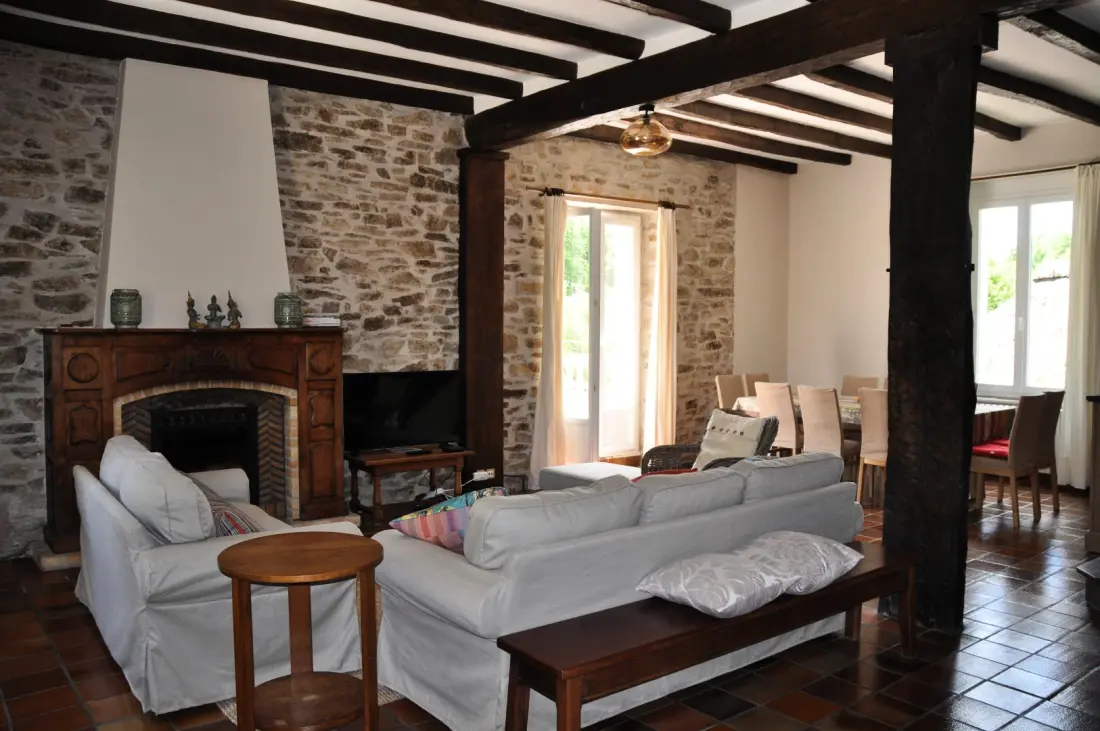 Gîte de France Aux deux mésanges 4 épis