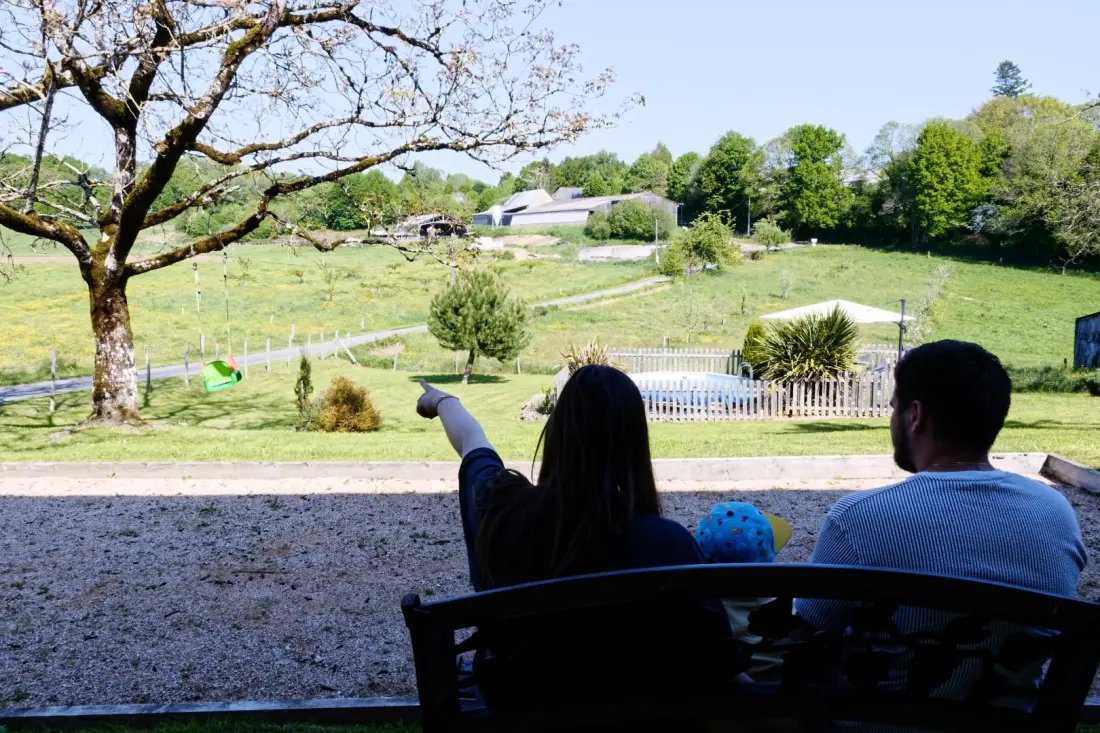 Gîte de France Les figuiers 3 épis