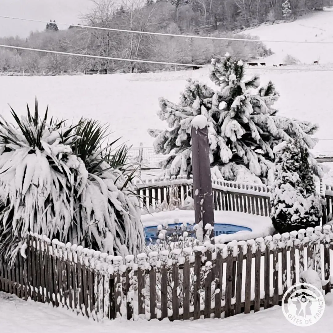 Gîte de France Les figuiers 3 épis