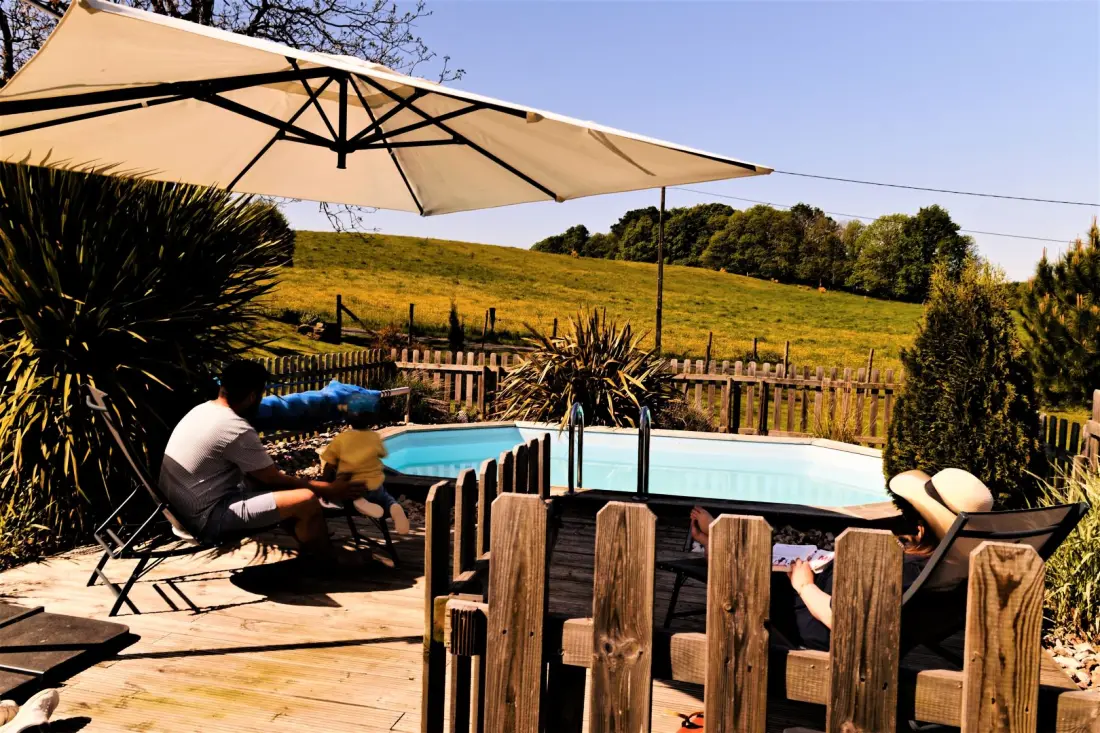 Gîte de France Les figuiers 3 épis