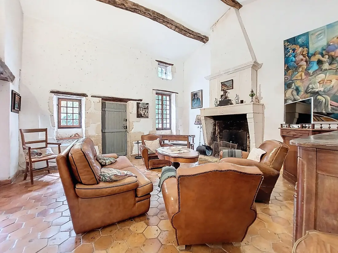 Maison de Vacances Sainte Gemme