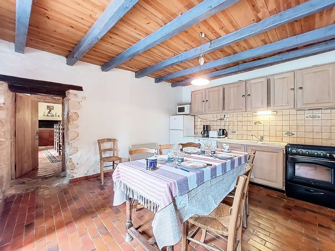 Maison de Vacances Sainte Gemme