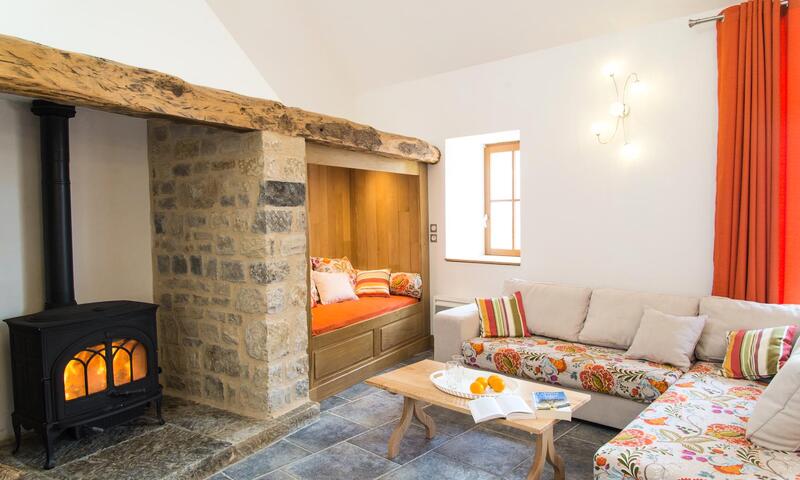 Gîte de France L'etable de pierre 4 épis - - Sainte-Hélène- - 5