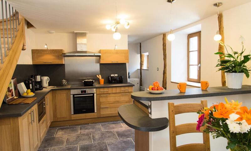 Gîte de France L'etable de pierre 4 épis - - Sainte-Hélène- - 8